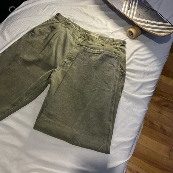 Royal Robbins Green jean baggy - Picture 5 of 5